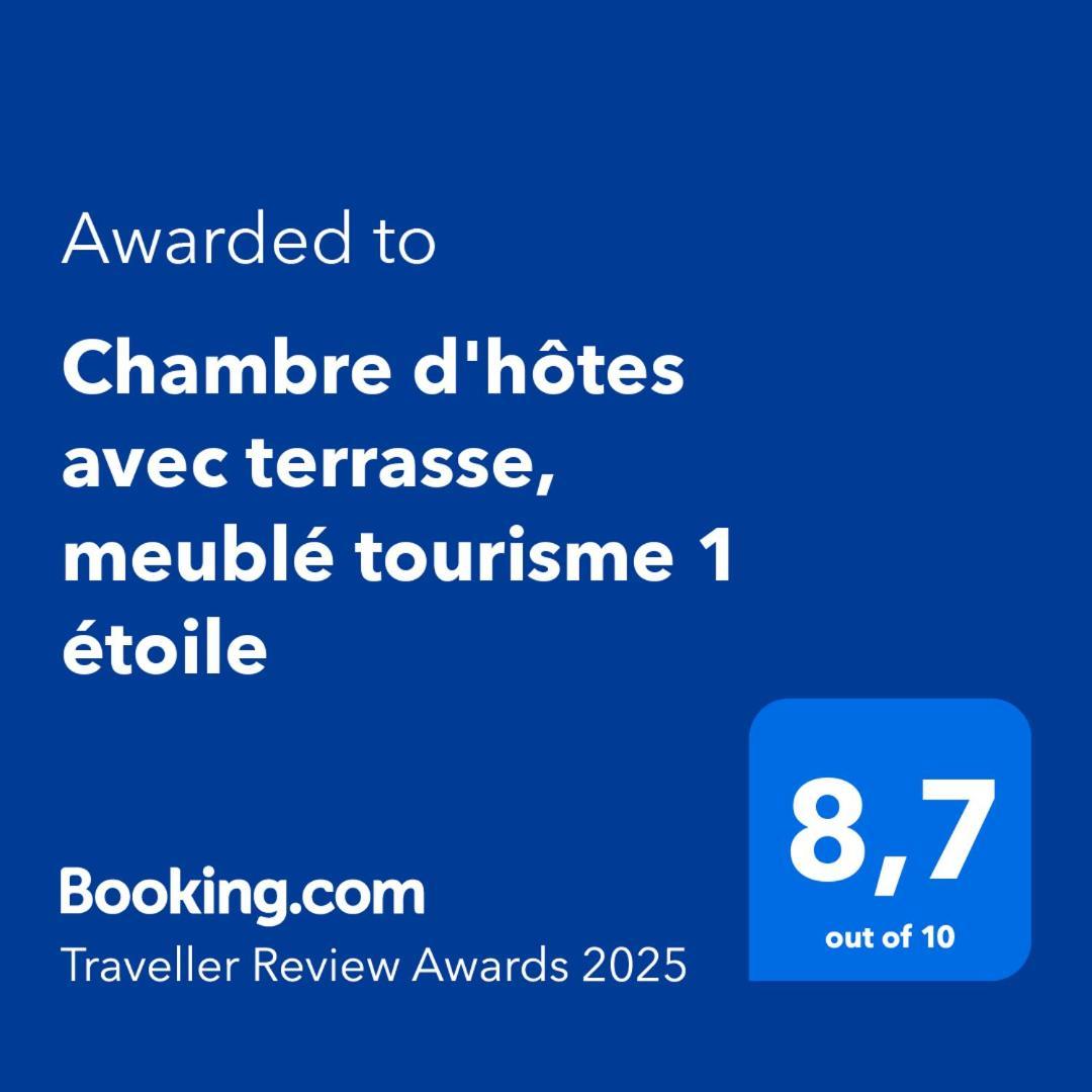 Chambre D'Hotes Avec Terrasse, Meuble Tourisme 1 Etoile Labenne Exterior foto